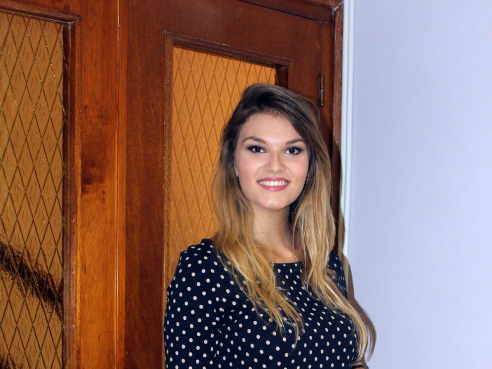 Leticia Coma, top model de La Litera.