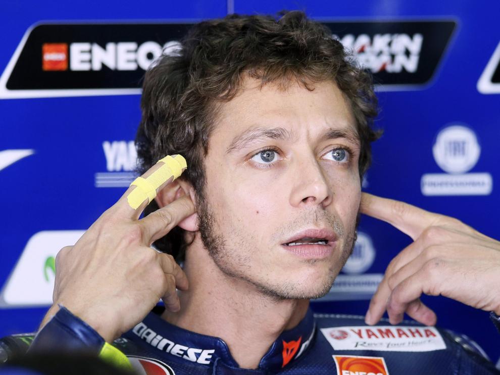 Valentino Rossi cree que Yamaha debe mejorar de cara al sábado