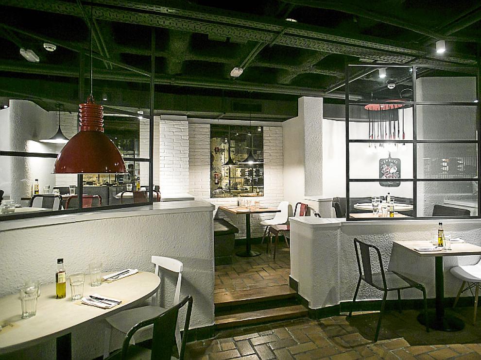 El nuevo aspecto que luce el restaurante Ginos