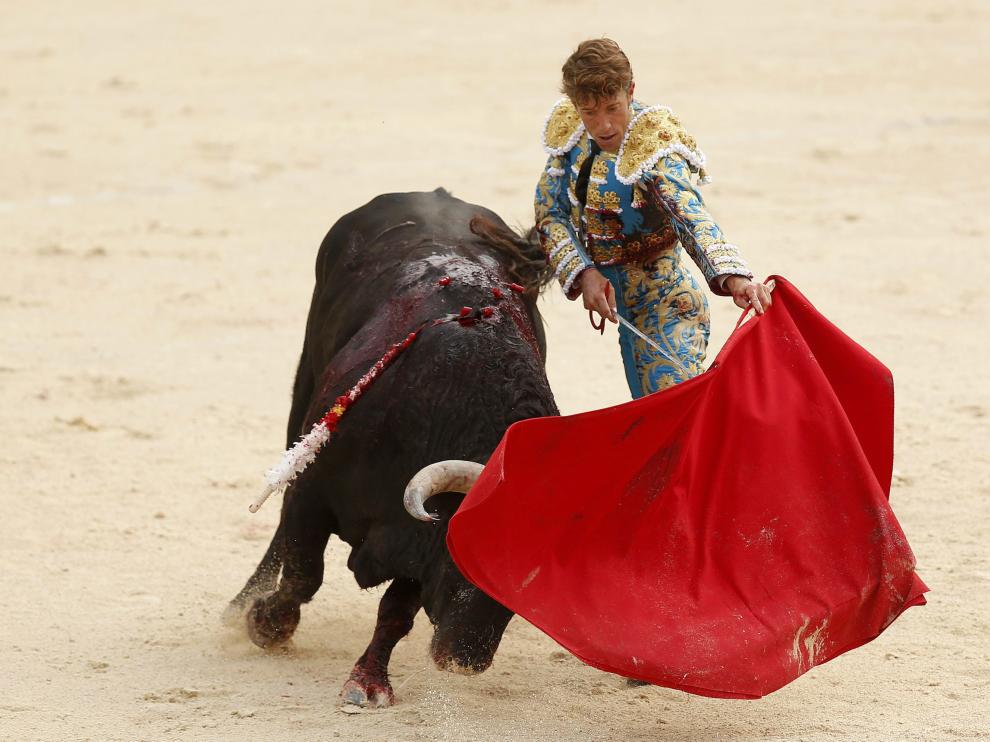 El diestro Manuel Escribano