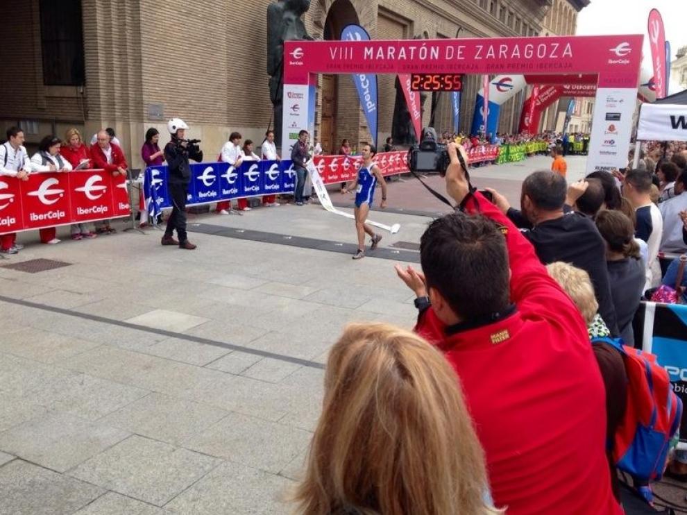José Antonio Requejo, vence en la Maratón