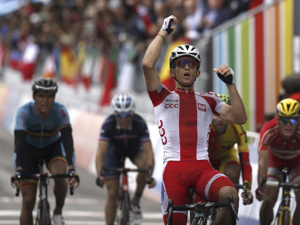 Kwiatkowski, campeón del mundo de ciclismo