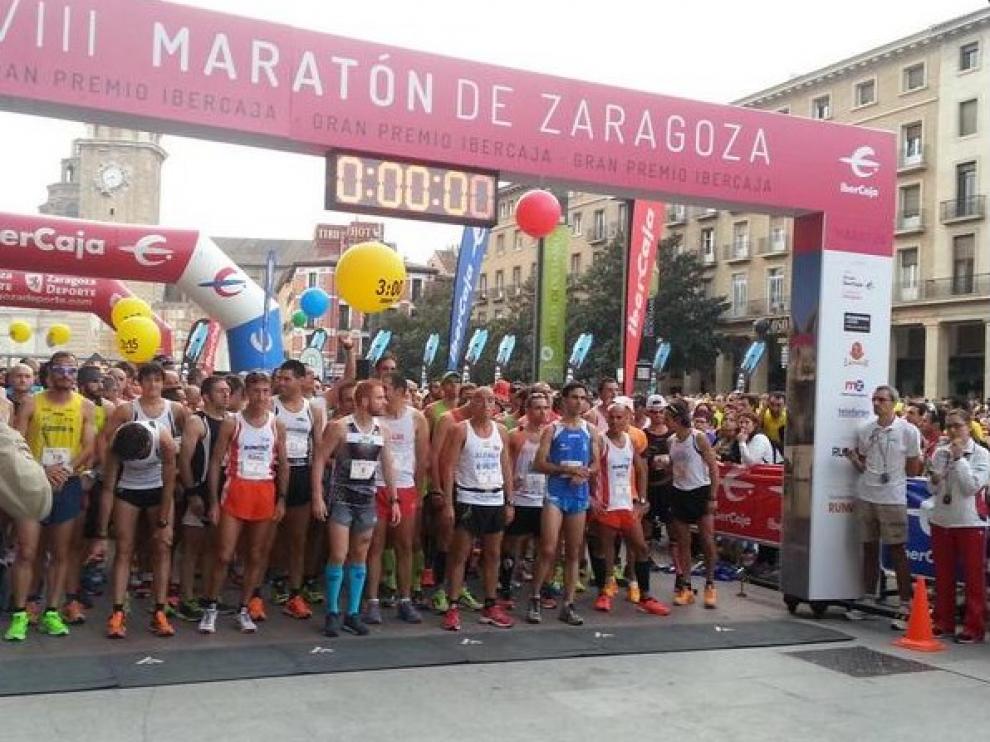 Primeros pasos de la maratón