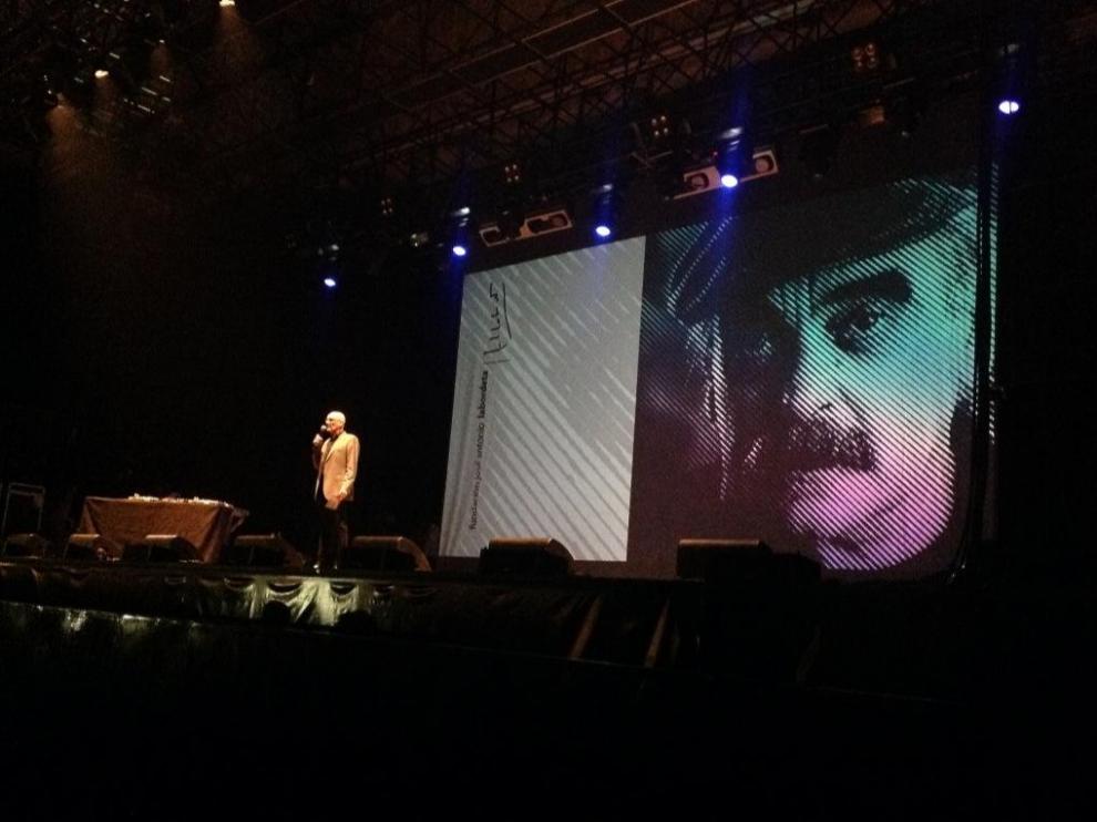 Homenaje a Labordeta en el Auditorio