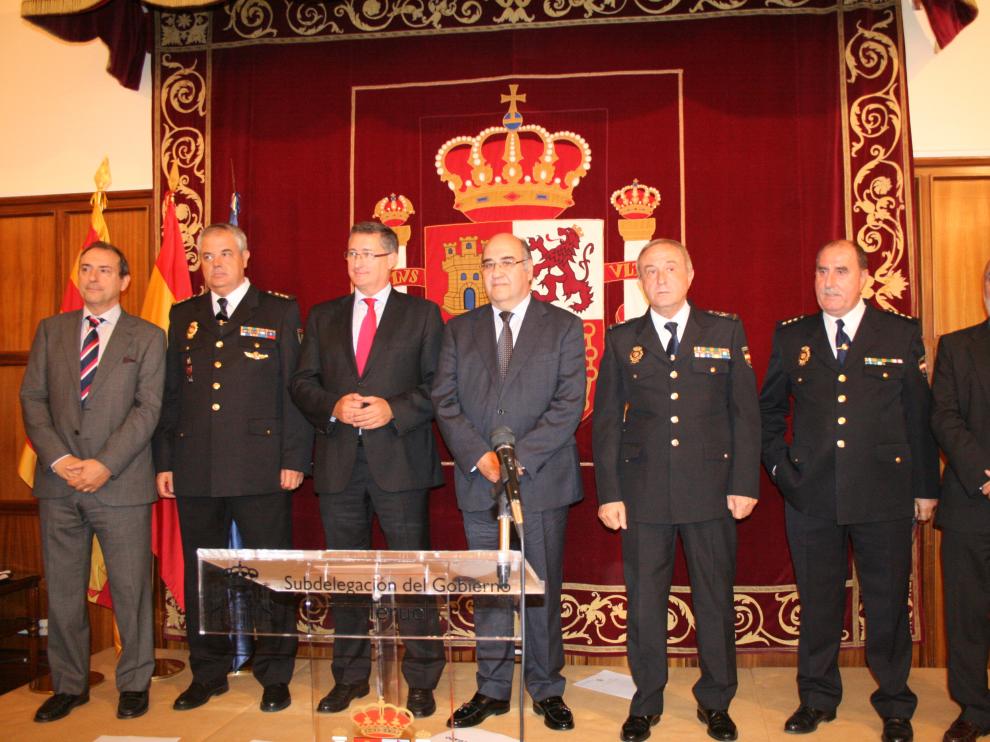 Todos los asistentes al acto de posesión de Alfonso Cid