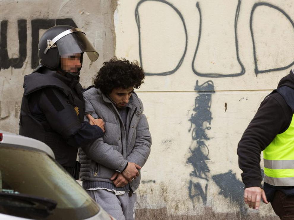 Hace unos meses la policía desarticuló una célula terrorista hispano-marroquí en Melilla.