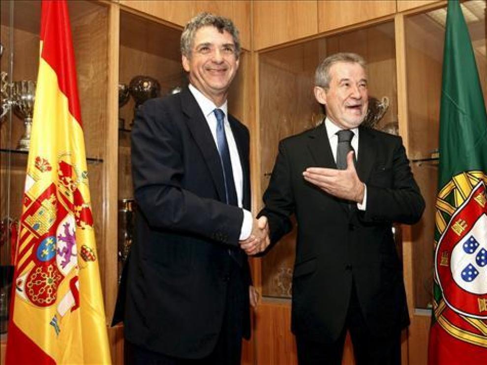Ángel María Villar en una imagen de archivo