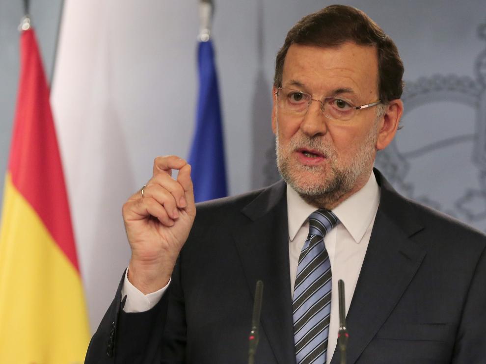 Comparecencia del presidente Mariano Rajoy