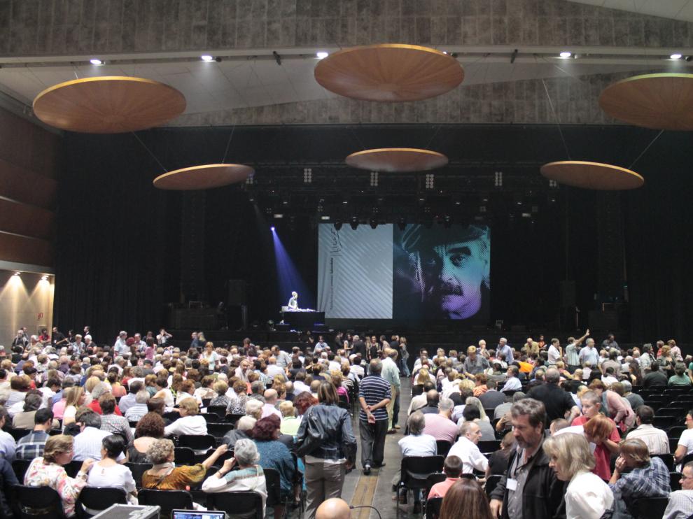Homenaje a Labordeta en el Auditorio