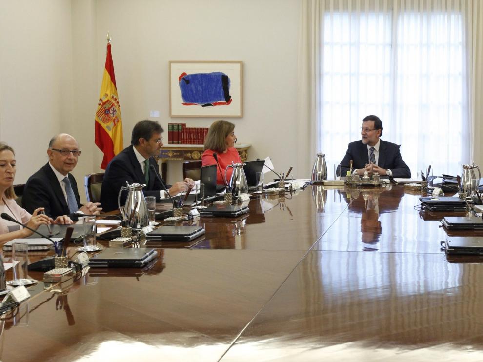 Consejo de Ministros celebrado este lunes