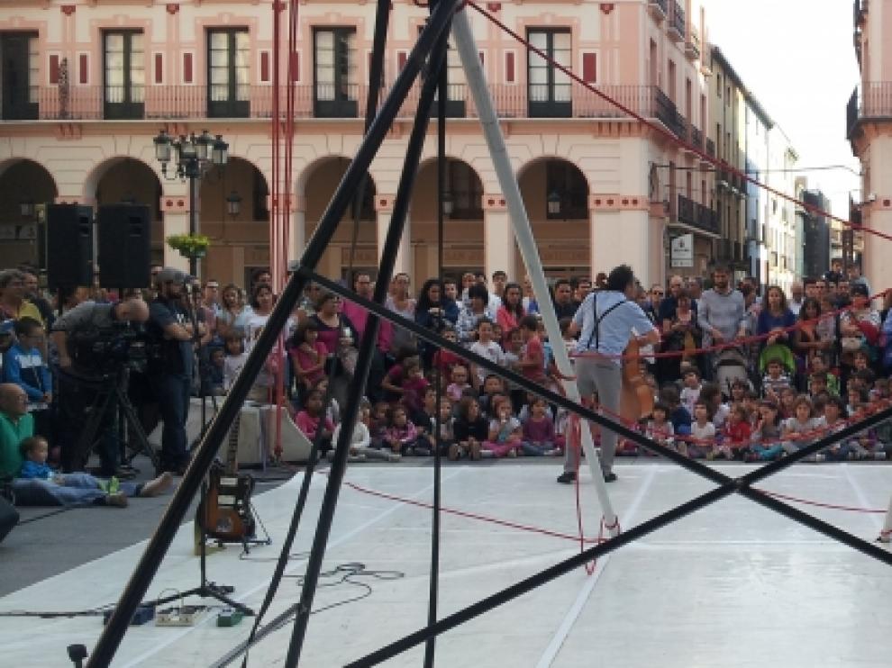 Huesca, escaparate de las artes escénicas