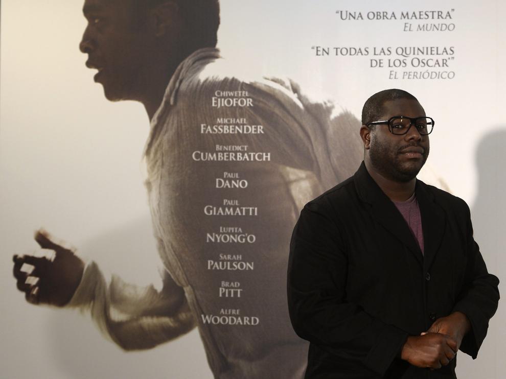 El cineasta Steve McQueen