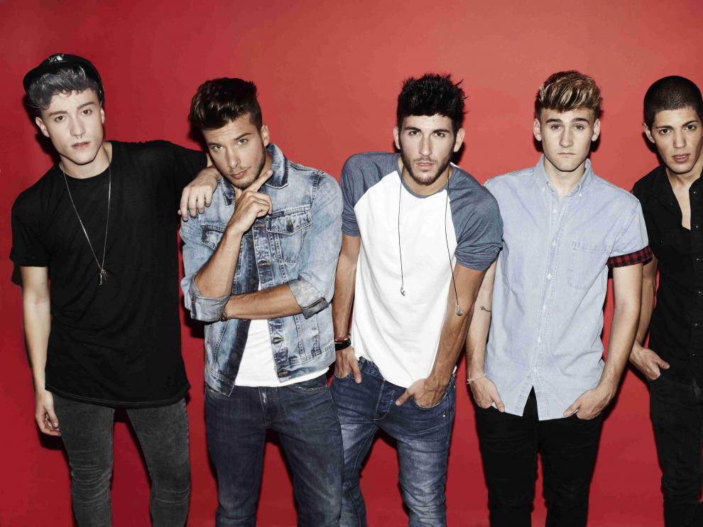 Auryn en una imagen promocional