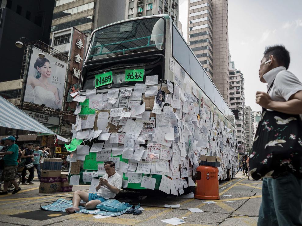 Protestas en Hong Kong