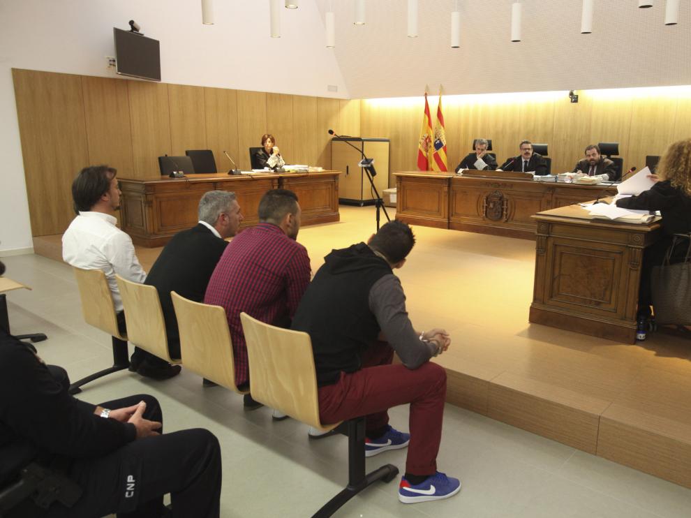 Juicio del atraco a la estación de esquí de Formigal