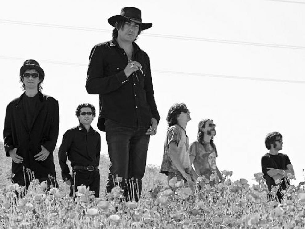 La Frontera y Tako en concierto en Interpeñas en las fiestas del Pilar 2014