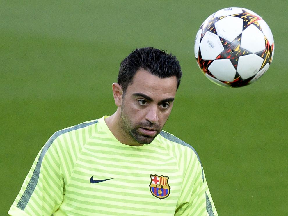 Xavi Hernández quiere apurar sus sensaciones como futbolista