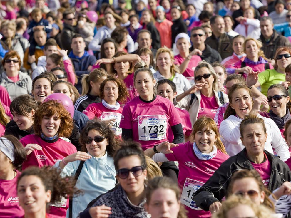 Carrera de la Mujer de Zaragoza