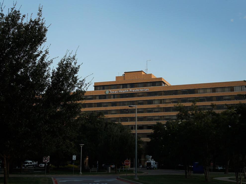 El paciente infectado por el virus del ébola permanece ingresado en un hospital de Dallas (Texas)