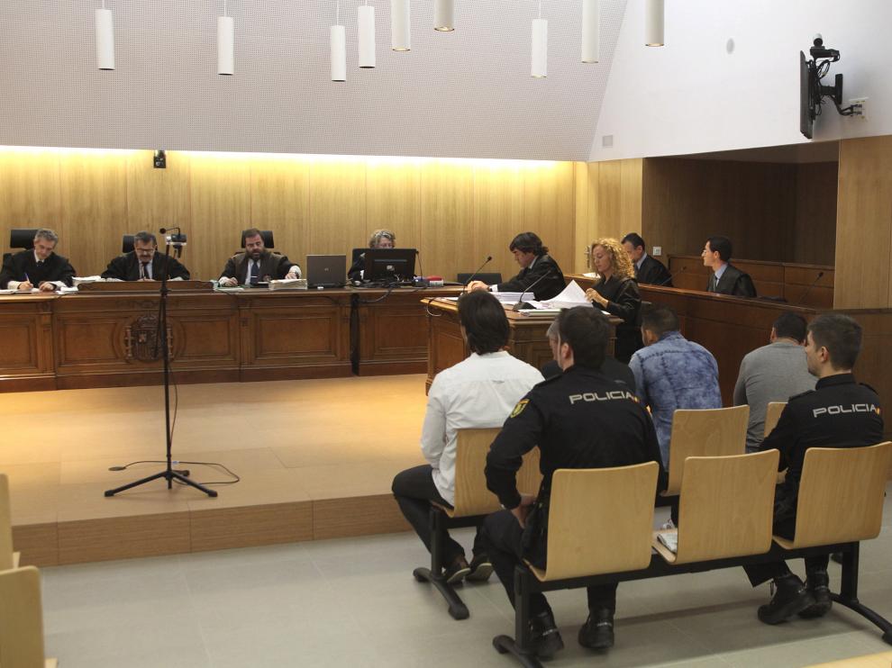 Visto para sentencia el juicio por el atraco en Formigal
