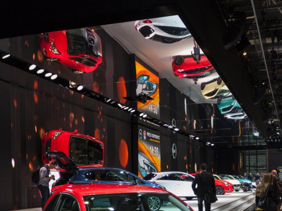 Presentación del nuevo Corsa en París