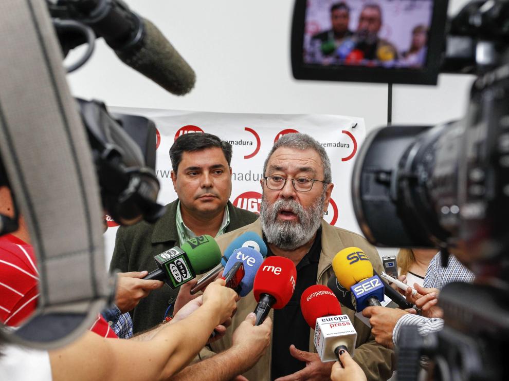 Méndez anuncia la dimisión del líder de UGT-Madrid por el uso de las
