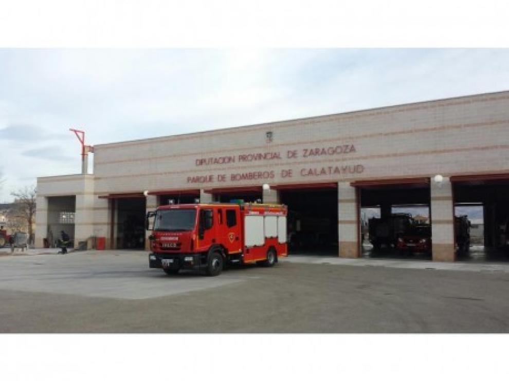 El Parque de Bomberos de Zaragoza