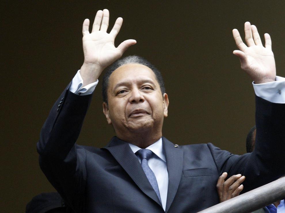 Jean-Claude Duvalier, en una imagen de archivo