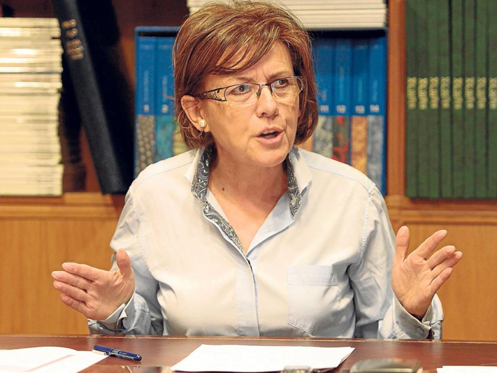 Marimar Angulo, en una imagen de archivo