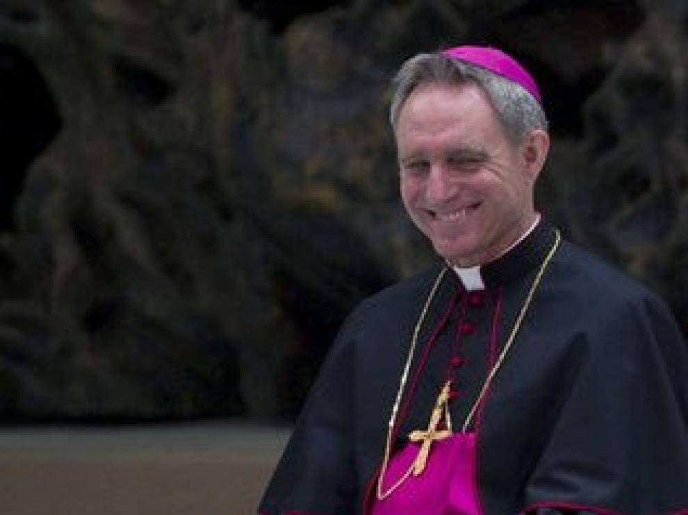 Georg Ganswein en una imagen de archivo