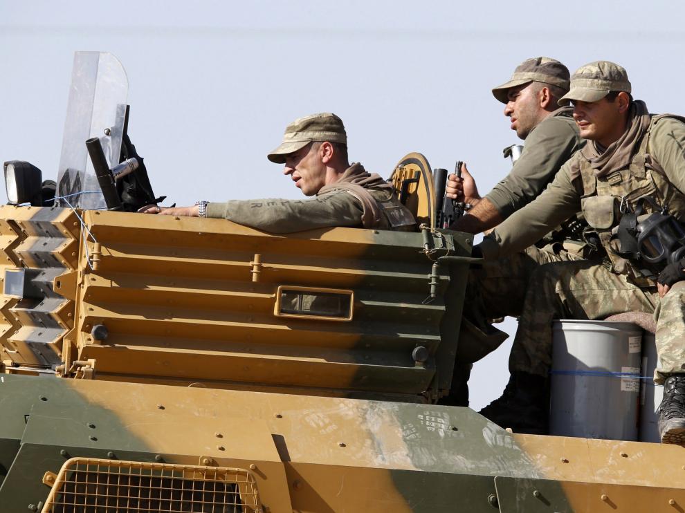Continúan los combates en Kobani