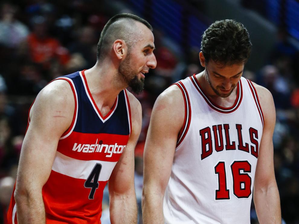 Gasol no pudo comenzar con victoria.