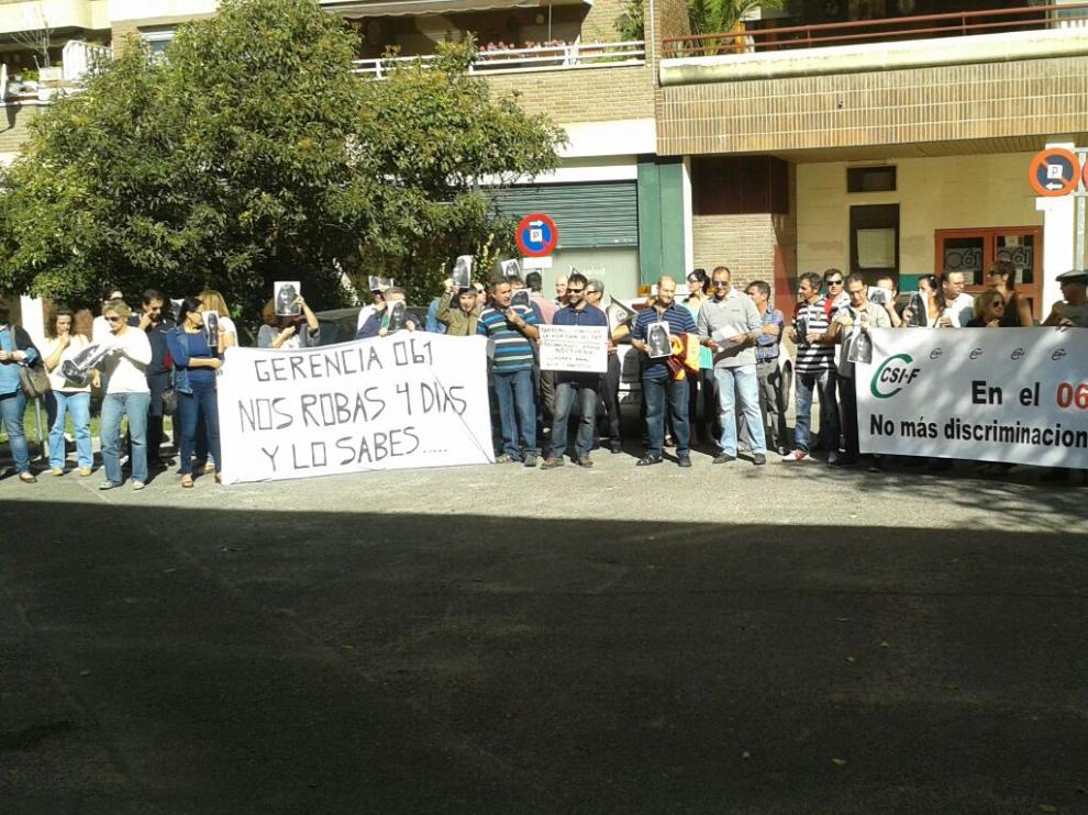 CSI-F denuncia a la Gerencia del 061 por vulnerar el derecho a la huelga y el de libertad sindical