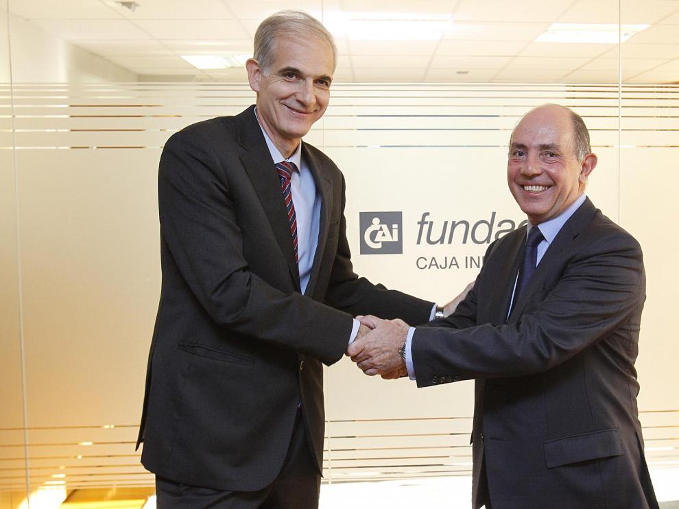 Imagen durante el acuerdo adoptado por el Patronato de la Fundación Caja Inmaculada