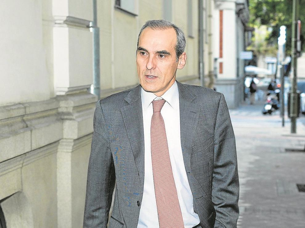 Alejandro Luzón es el fiscal del caso Levante-Zaragoza.