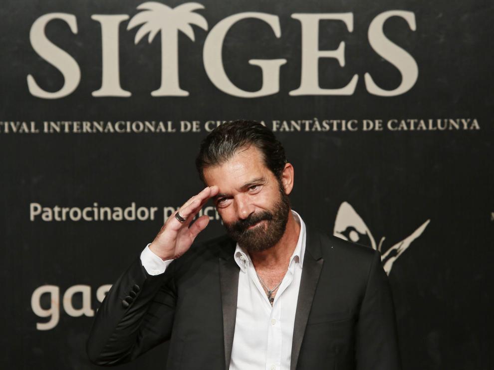 Antonio Banderas en el Festival de Sitges