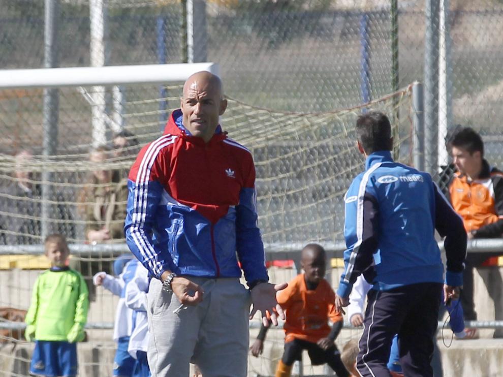 ?Láinez, nuevo entrenador del Real Zaragoza B