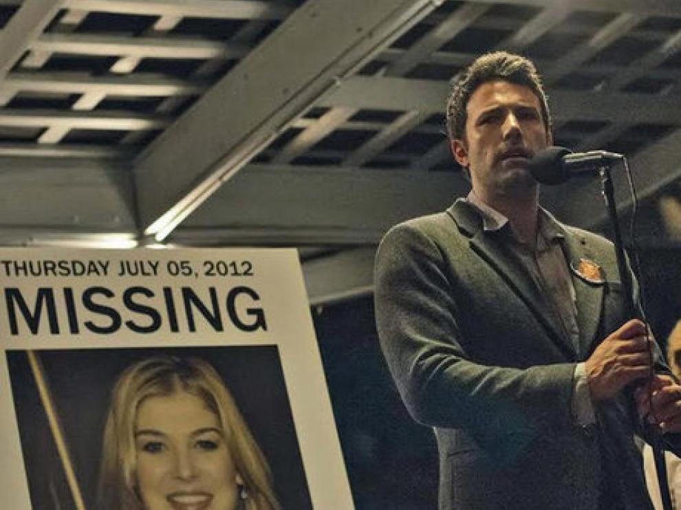 El suspense de 'Perdida' de David Fincher llega a las salas de cine