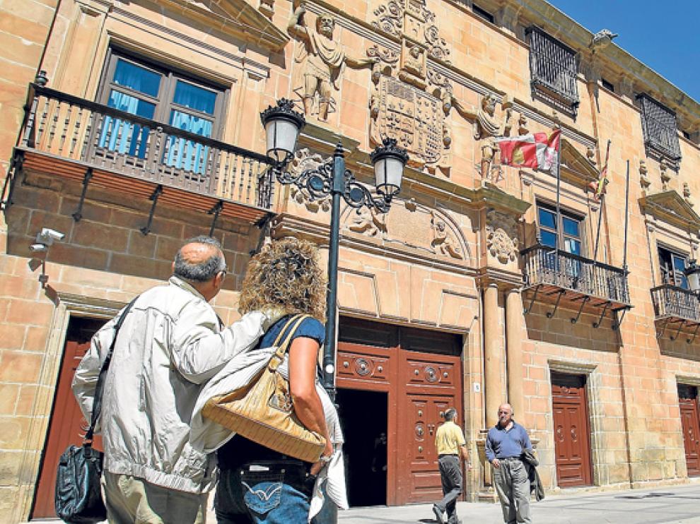 El palacio de los Condes de Gómara será objeto de una nueva actuación, en este caso en las antiguas caballerizas, en la planta baja.