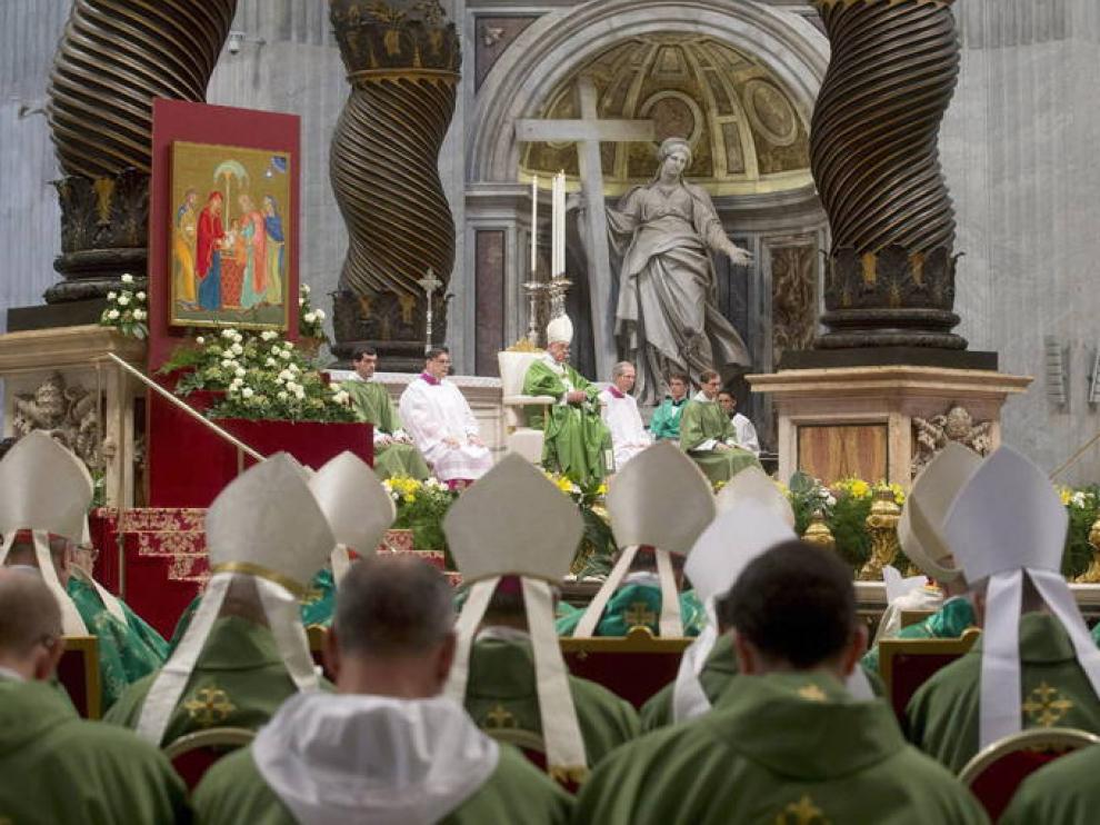 El Papa abrió el Sínodo sobre la familia el pasado lunes