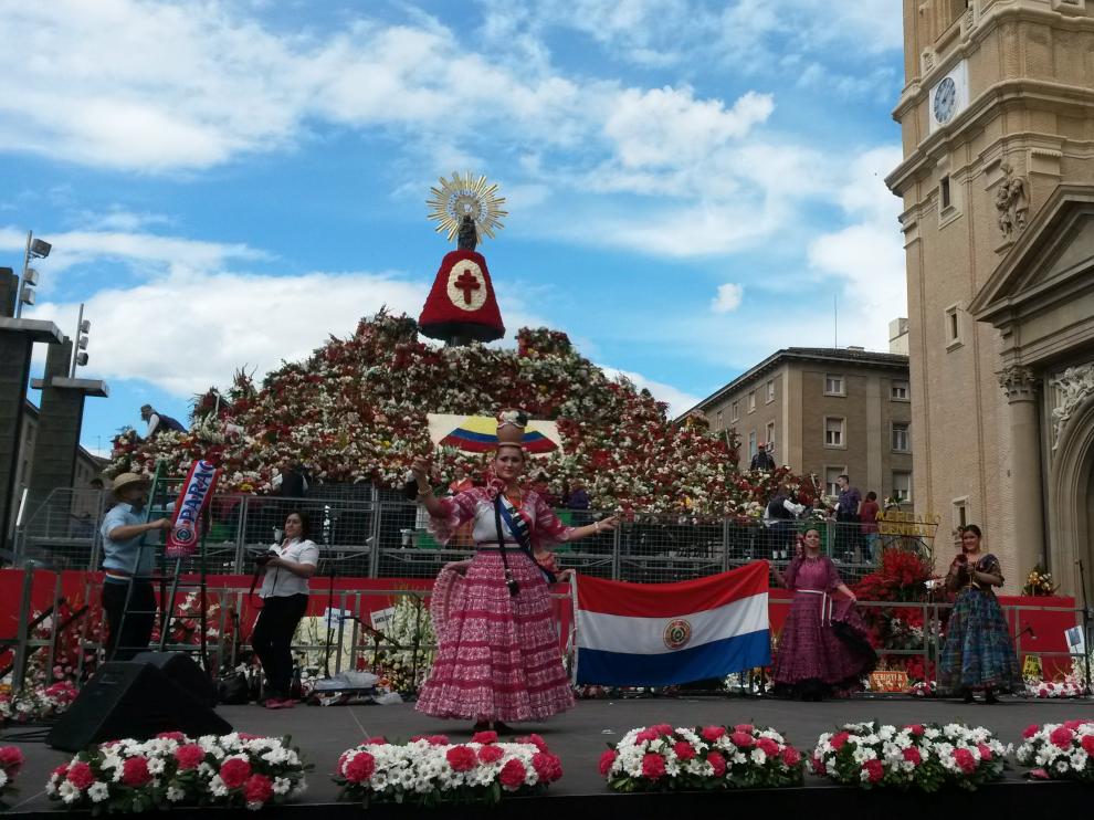 La Ofrenda de Flores de 2014