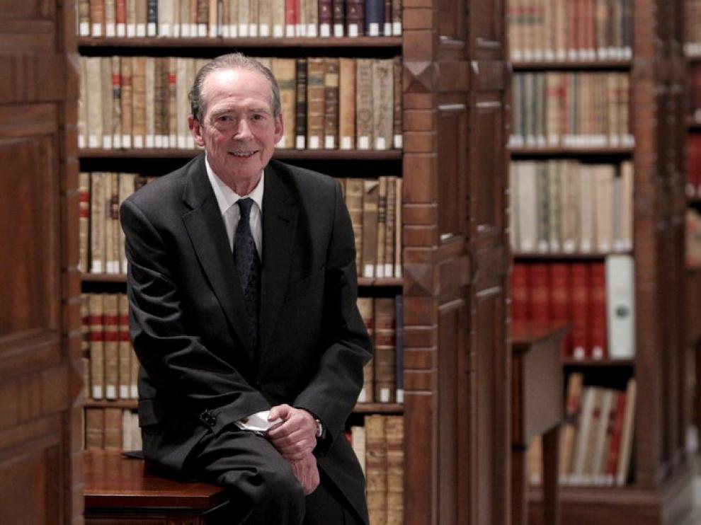José Manuel Blecua, director de la RAE