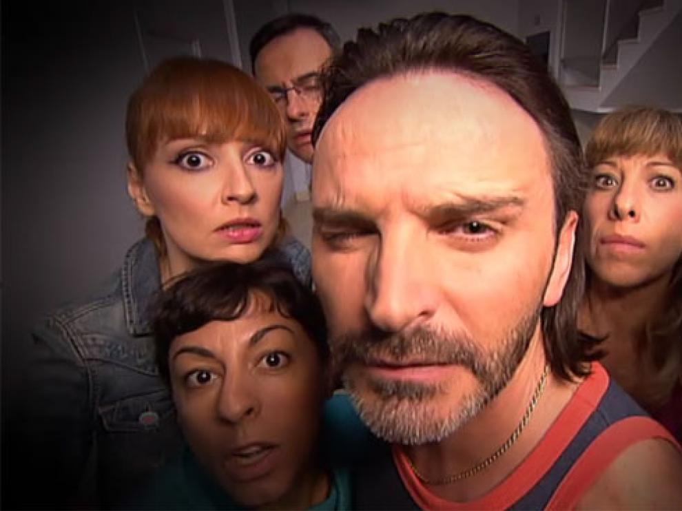 Imagen promocional de la serie