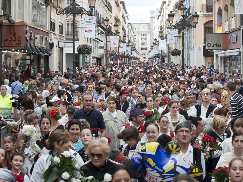 Ofrenda de Flores