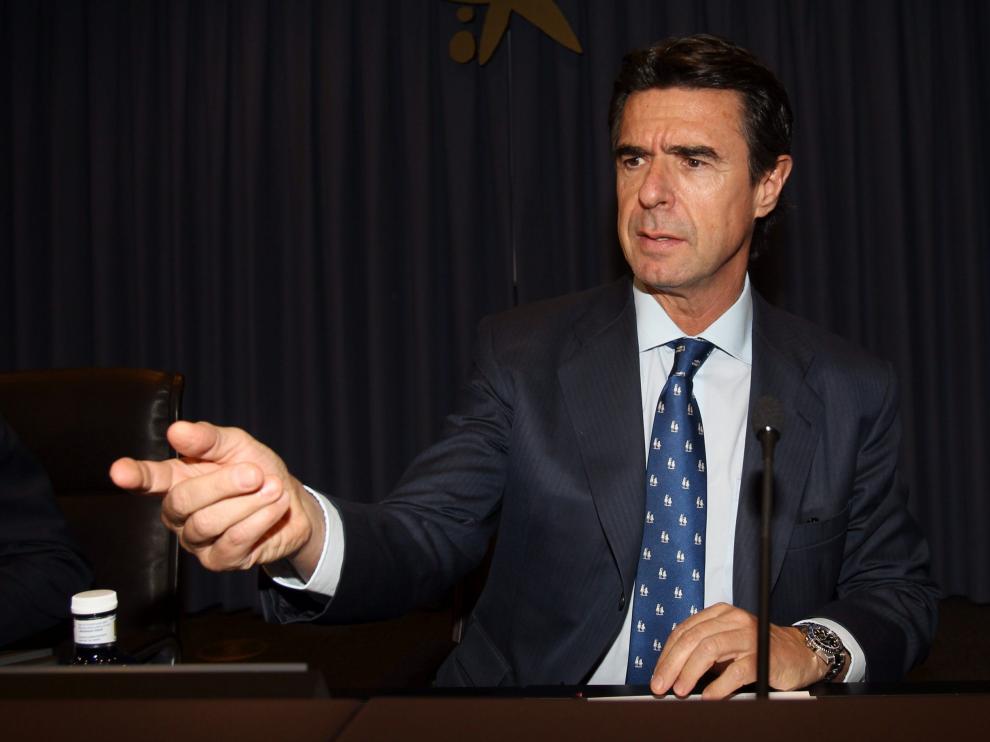 EL ministro José Manuel Soria en un afoto de archivo.