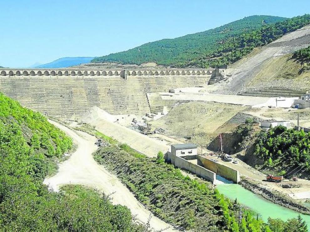 Embalses de la cuenca del Ebro, al 74,2 % de capacidad