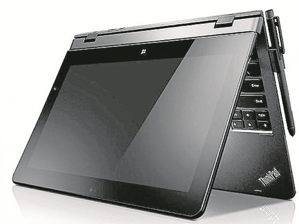 Un dispositivo Lenovo.