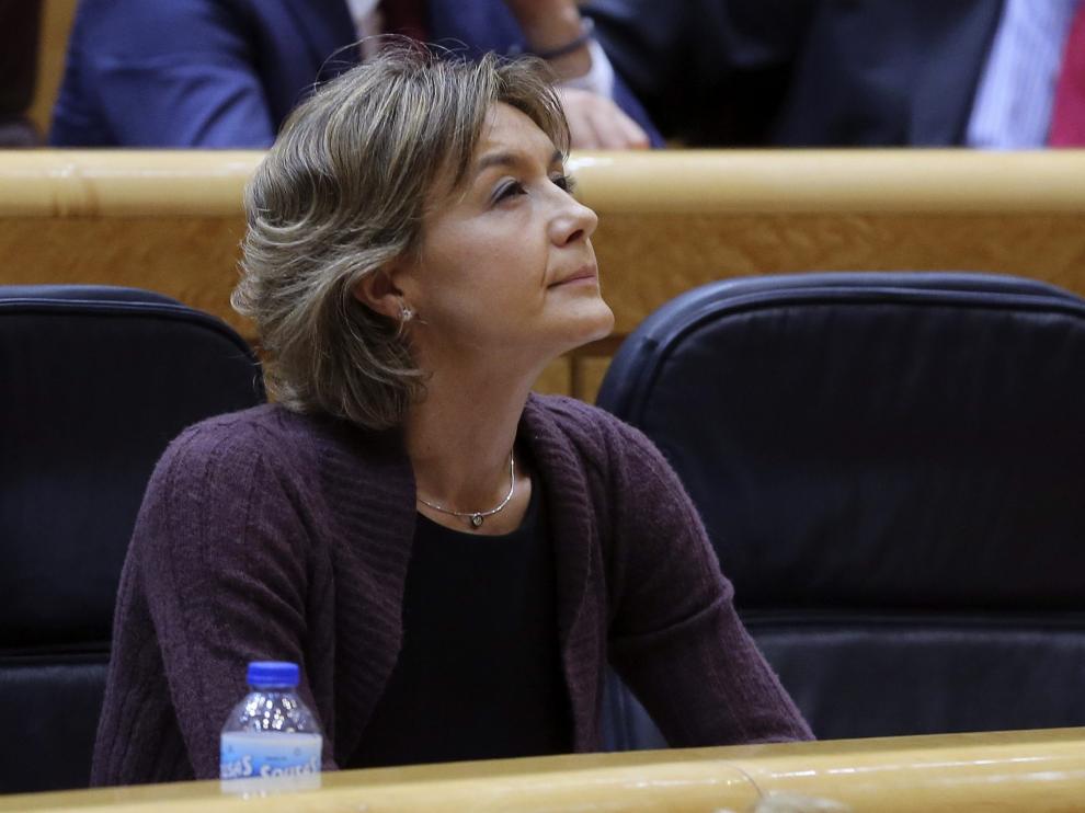 La ministra de Medio Ambiente