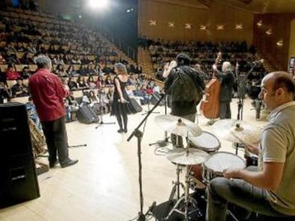 Ciclo lectivo de jazz en el Auditorio de Zaragoza