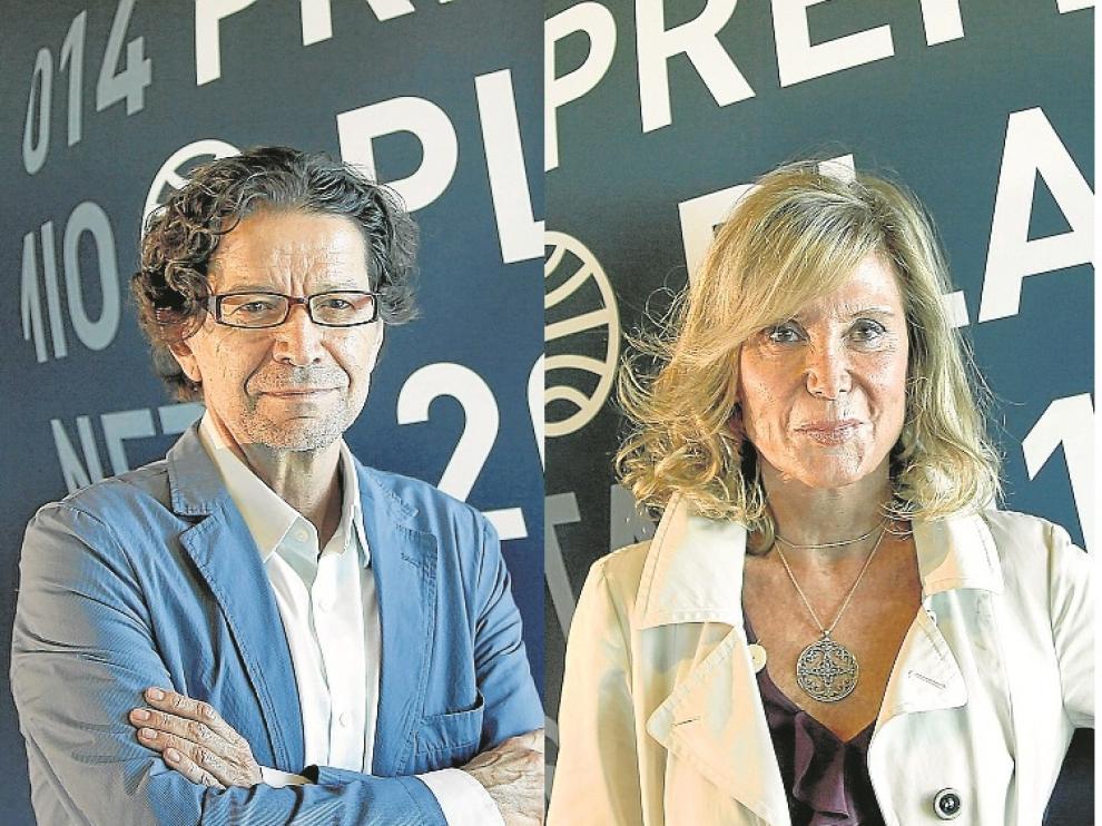 Los galardonados.